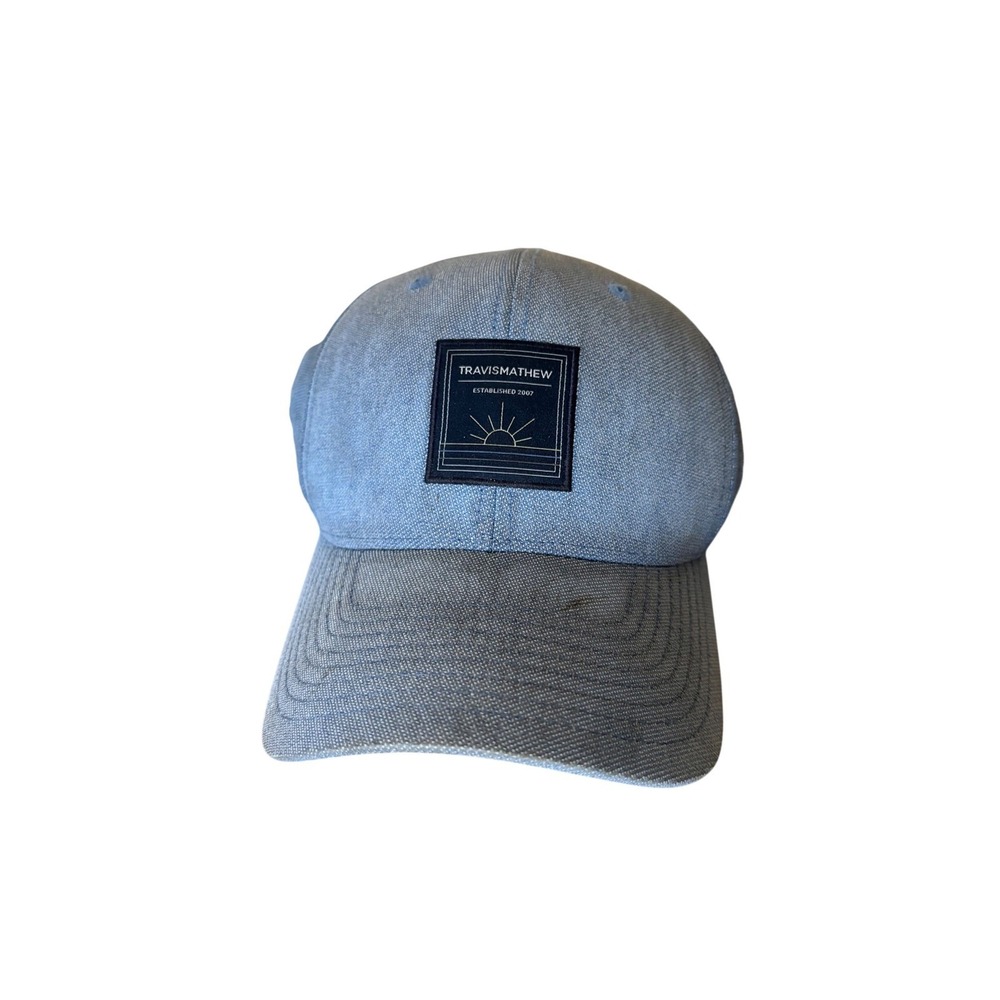 Travis Mathew Mens Flexfit 110 Baseball Cap Adjustable READ Golf Outdoor